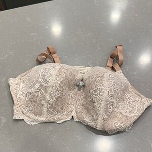 ThirdLove Lace Bra - Cream and Tan